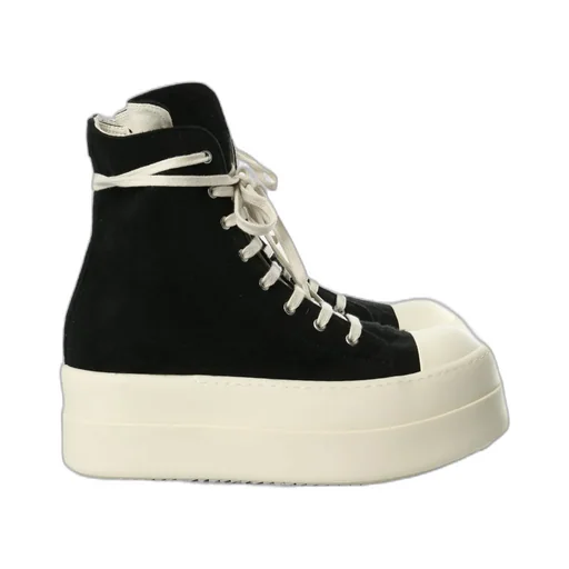 Double Bumper Platform Sneakers