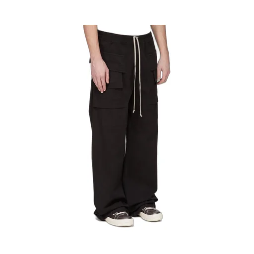 Creatch Wide Cargo Drawstring Pants