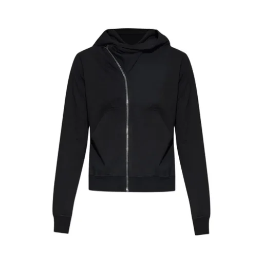Asymmetric Zip Hoodie