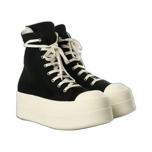 Double Bumper Platform Sneakers