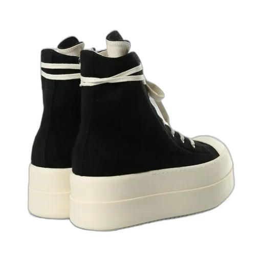 Double Bumper Platform Sneakers