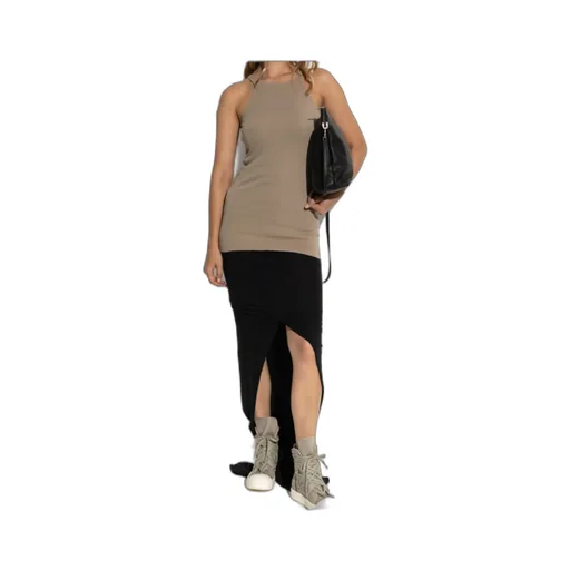 Ribbed Racer-Back Tank Top