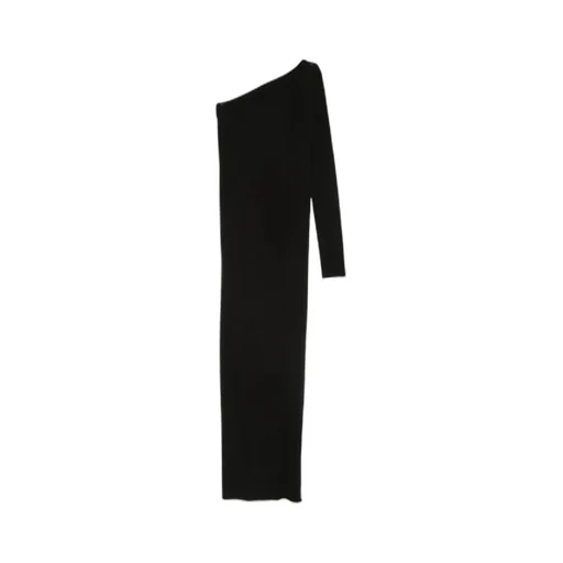 One-Shoulder Maxi Dress
