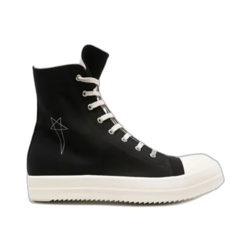 Lace-Up Zip-Fastening Sneakers