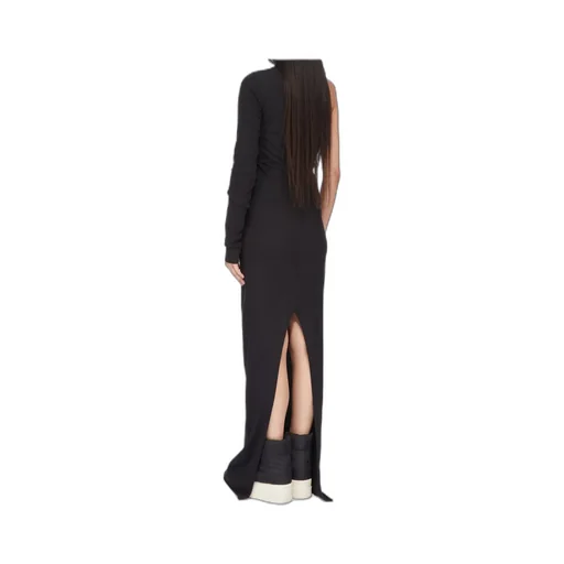 One-Shoulder Maxi Dress