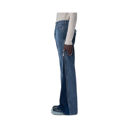Bolan Banana Zip-Detail Jeans