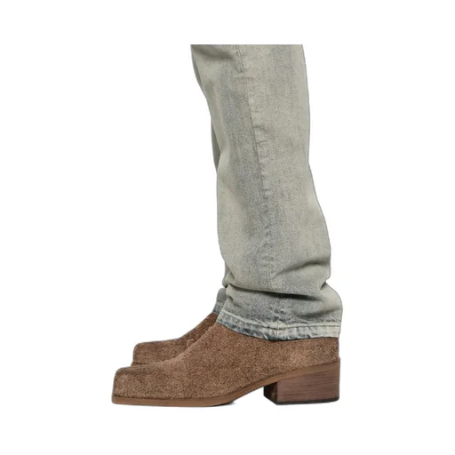 Stitching-Details Jeans