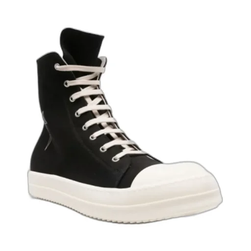 Lace-Up Zip-Fastening Sneakers