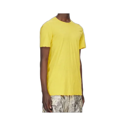 Raw-Edge Short-Sleeve T-Shirt
