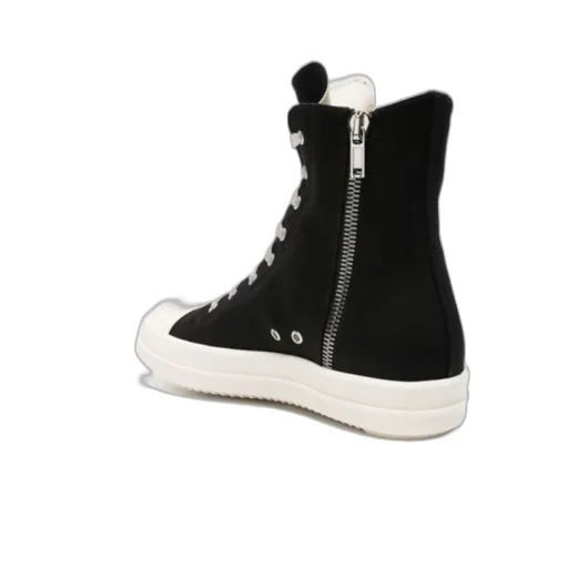 Lace-Up Zip-Fastening Sneakers