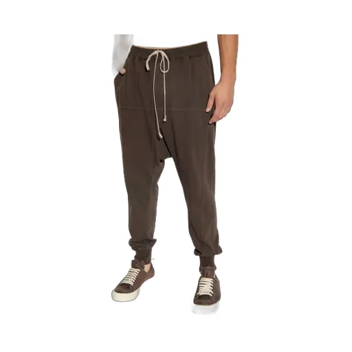 Drawstring Cuffed Trousers
