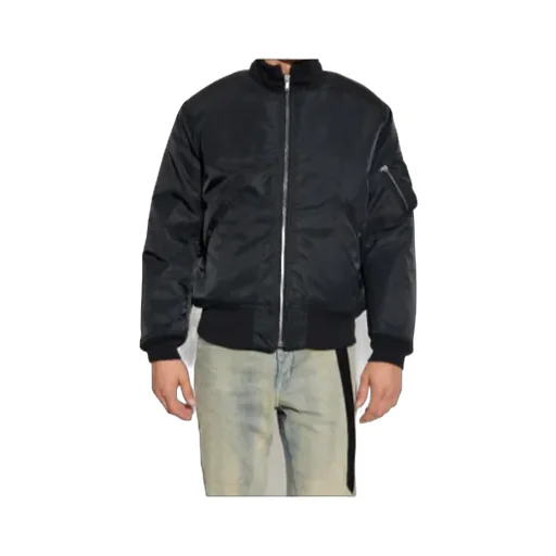 Zip-Fastening Bomber Jacket