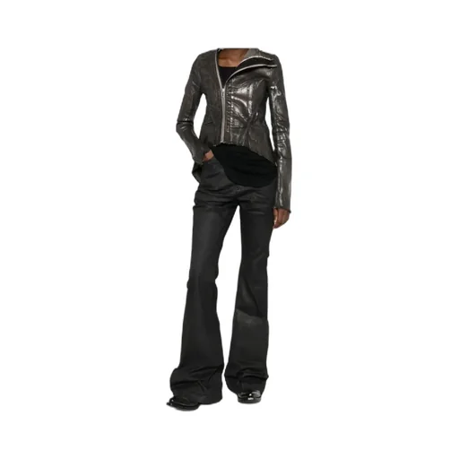 Five-Pockets High Waist Jeans
