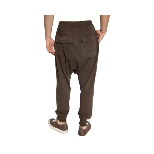 Drawstring Cuffed Trousers