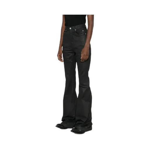 Five-Pockets High Waist Jeans