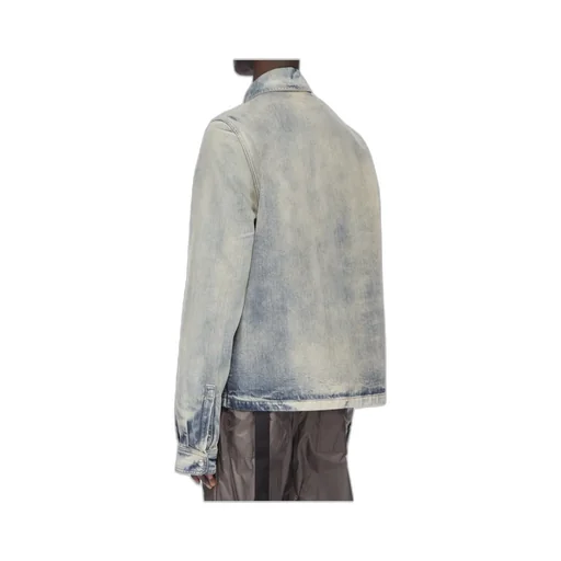 Zip-Fastening Drawstring Jacket