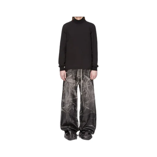 High-Neck Cotton Sweatshirt