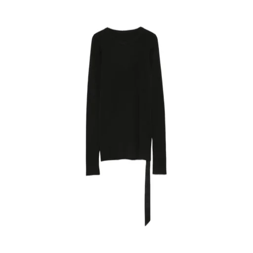 Long Sleeved Ribbed T-Shirt