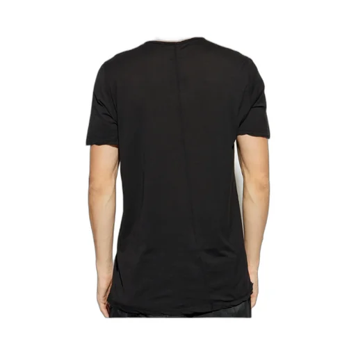 Side-Tie Organic Cotton T-Shirt