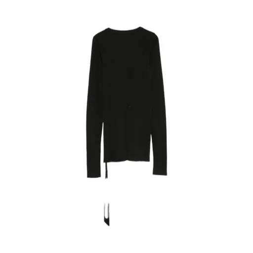 Long Sleeved Ribbed T-Shirt