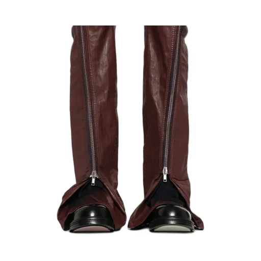 Bolan Banana Side-Zip Jeans