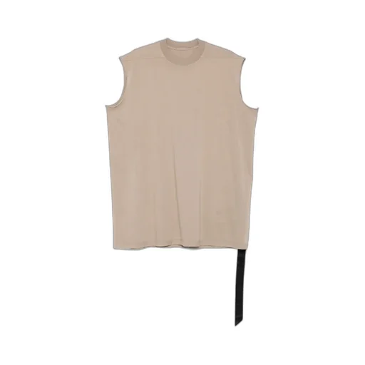 Crew-Neck Sleeveless Tank Top