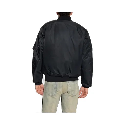 Zip-Fastening Bomber Jacket