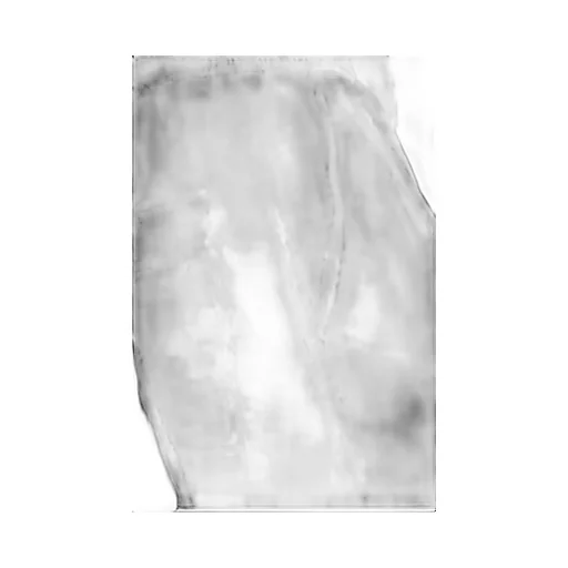 Cotton Drop-Crotch Trousers