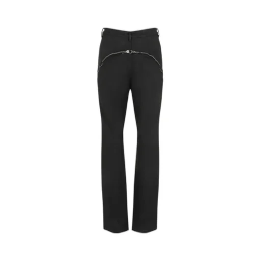 Bolan Banana Zip-Detailed Denim Jeans