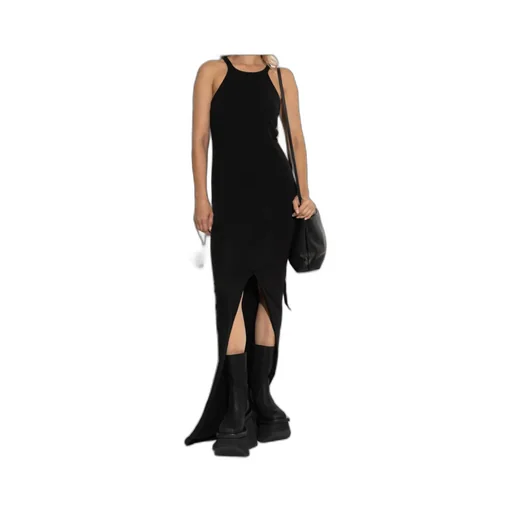 Racer Ribbed Tank Top