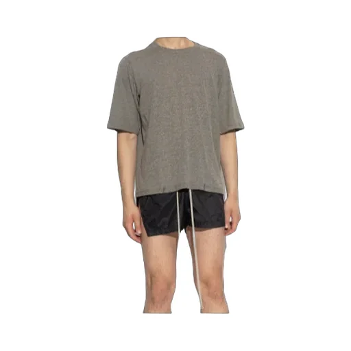 Short-Sleeve Drawstring T-Shirt