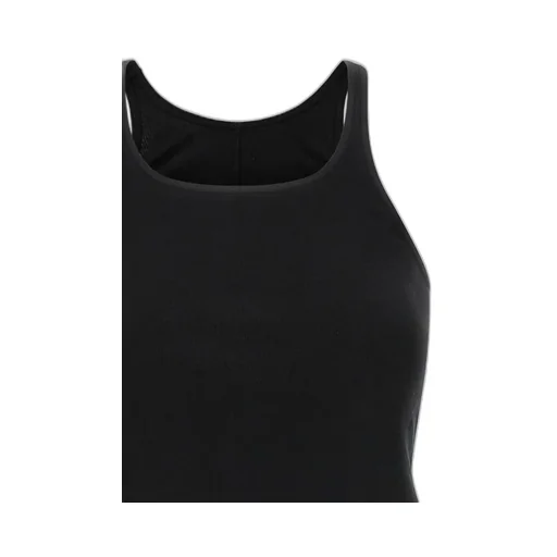 Raw-Hem Tie-Detail Tank Top
