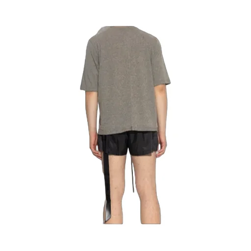 Short-Sleeve Drawstring T-Shirt