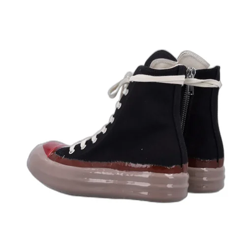 High-Top Lace-Up Sneakers