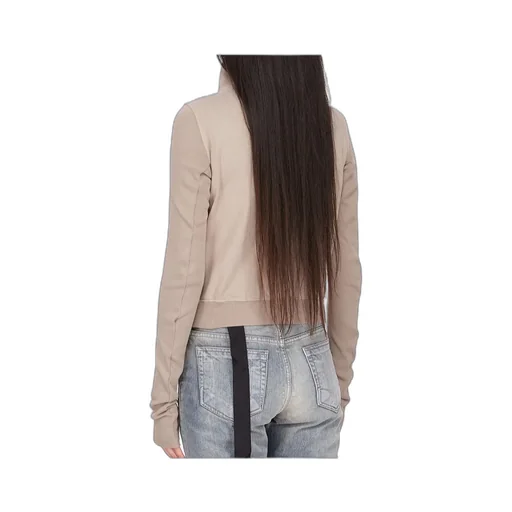 High-Neck Zip-Front Jacket