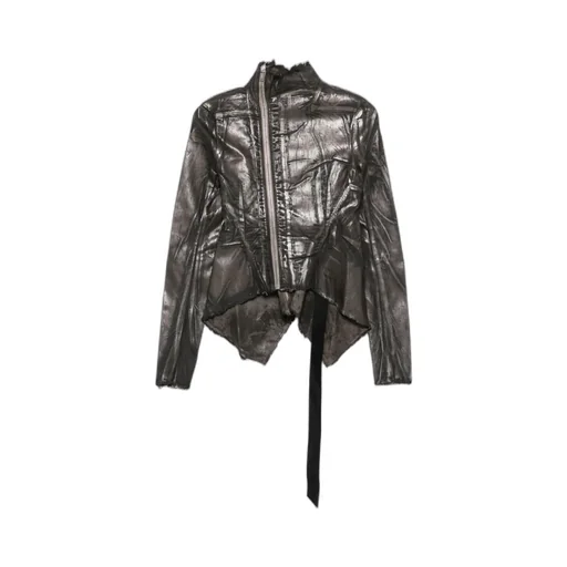 Asymmetrical Zip-Front Jacket