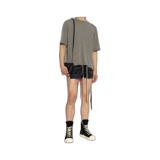 Short-Sleeve Drawstring T-Shirt