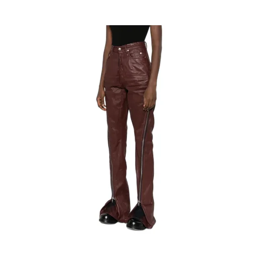 Bolan Banana Side-Zip Jeans