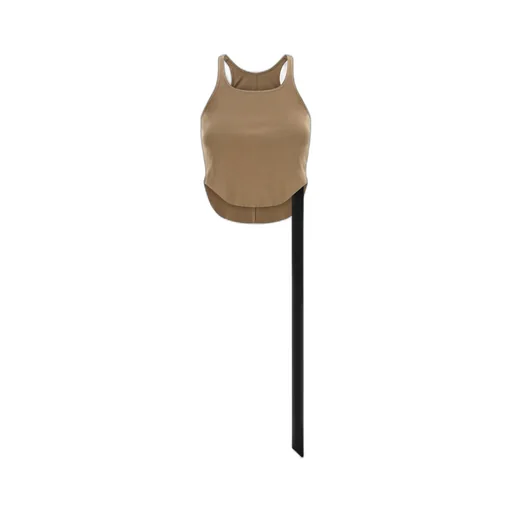 Basic Cropped Tank Top