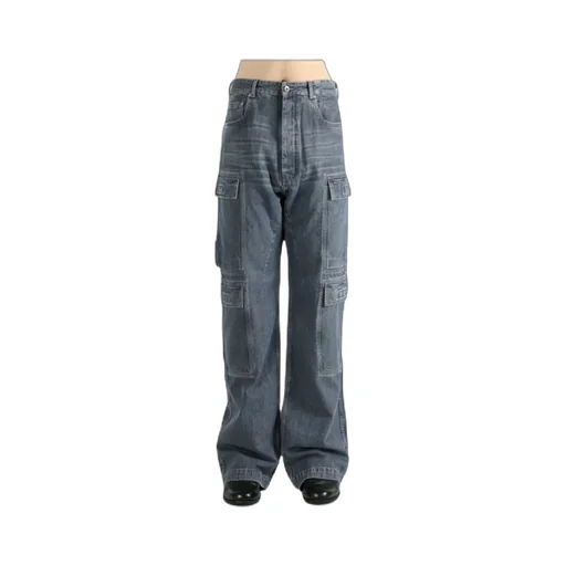 Cargo Pockets Jeans