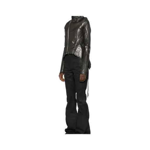 Asymmetrical Zip-Front Jacket