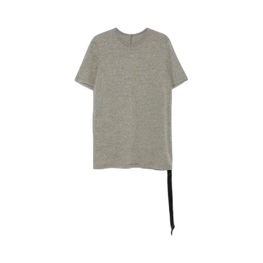 Side-Tie Cotton T-Shirt