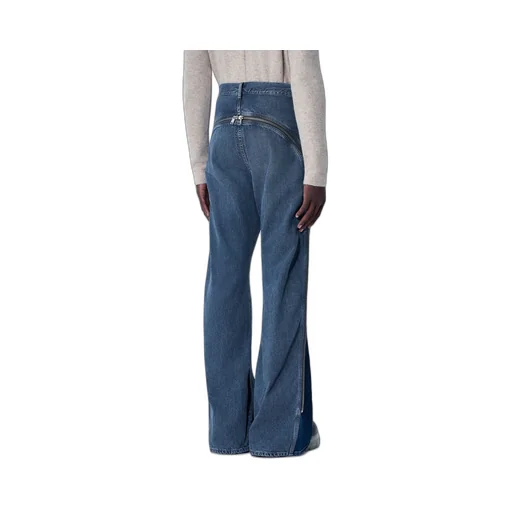 Bolan Banana Zip-Detail Jeans
