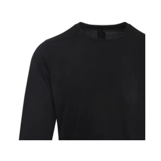 Drape-Detail Long Sleeve T-Shirt