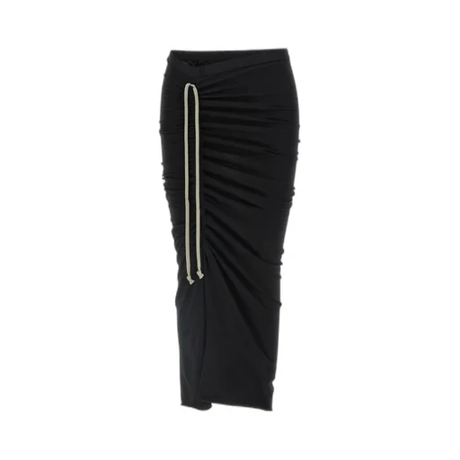 Edfu Elastic-Waistband Maxi Skirt