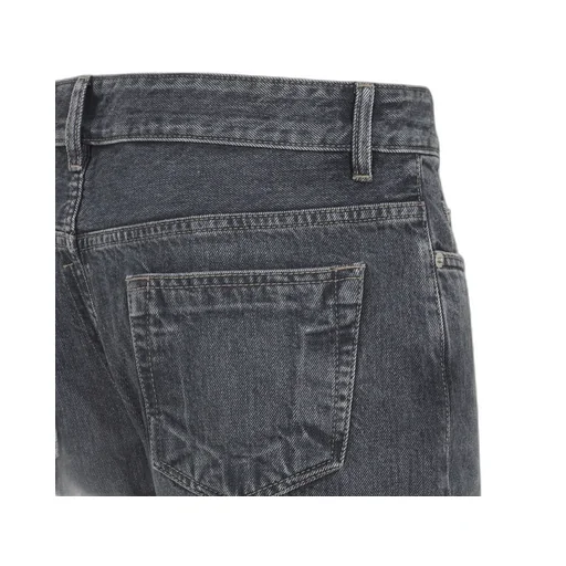 Washed-Finish Jeans