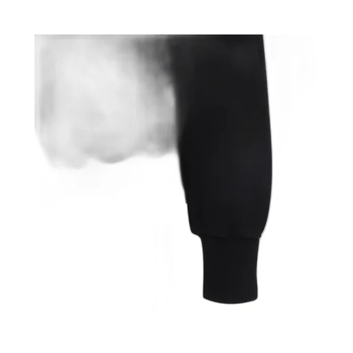 Jumbo Gimp Zip-Fastening Hoodie