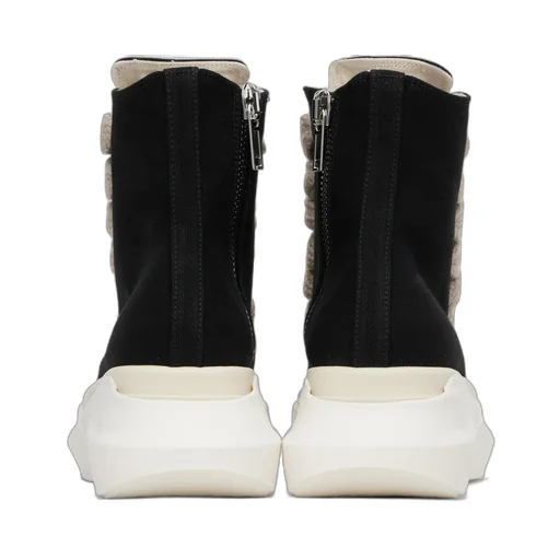 Abstract High Top Sneakers
