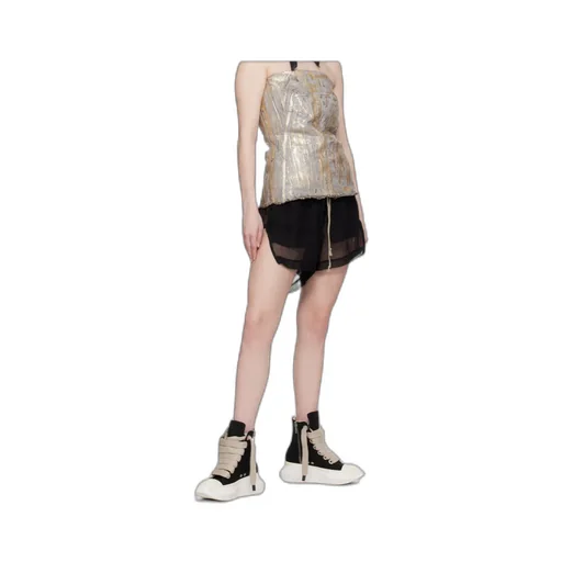 Abstract High Top Sneakers