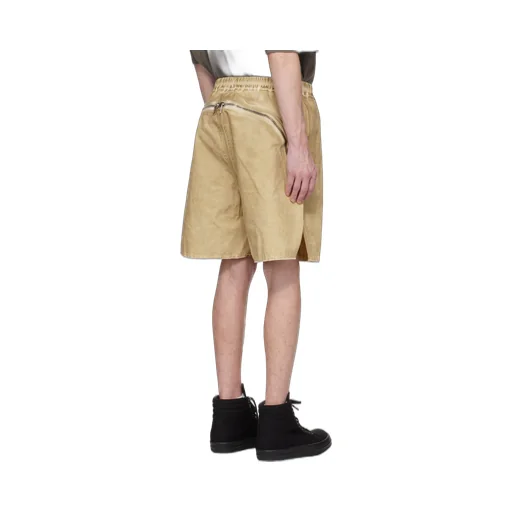 Elastic Waist Shorts